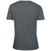 Gildan Men's Charcoal SoftStyle V Neck T-Shirt
