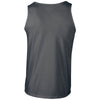 Gildan Men's Charcoal SoftStyle Tank Top