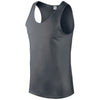 Gildan Men's Charcoal SoftStyle Tank Top