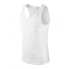 Gildan Men's White SoftStyle Tank Top