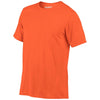 Gildan Men's Orange Performance T-Shirt