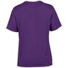 Gildan Men's Purple Performance T-Shirt