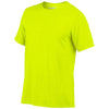 Gildan Men's Safety Green Performance T-Shirt