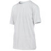 Gildan Youth White Performance T-Shirt