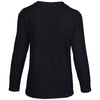 Gildan Youth Black Performance Long Sleeve T-Shirt