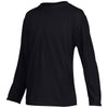 Gildan Youth Black Performance Long Sleeve T-Shirt