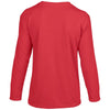Gildan Youth Red Performance Long Sleeve T-Shirt