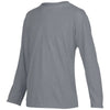 Gildan Youth Sport Grey Performance Long Sleeve T-Shirt