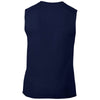 Gildan Men's Navy Performance Sleeveless T-Shirt