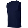 Gildan Men's Navy Performance Sleeveless T-Shirt