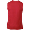 Gildan Men's Red Performance Sleeveless T-Shirt
