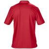 Gildan Men's Red Performance Double Pique Polo Shirt