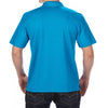 Gildan Men's Sapphire Performance Double Pique Polo Shirt