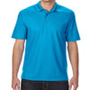 Gildan Men's Sapphire Performance Double Pique Polo Shirt