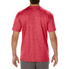 Gildan Men's Heather Sport Scarlet Red Performance Core T-Shirt