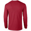 Gildan Men's Cardinal Red Ultra Cotton Long Sleeve T-Shirt