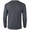 Gildan Men's Dark Heather Ultra Cotton Long Sleeve T-Shirt