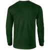 Gildan Men's Forest Ultra Cotton Long Sleeve T-Shirt