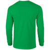 Gildan Men's Irish Green Ultra Cotton Long Sleeve T-Shirt