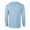 Gildan Men's Light Blue Ultra Cotton Long Sleeve T-Shirt