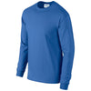 Gildan Men's Royal Ultra Cotton Long Sleeve T-Shirt