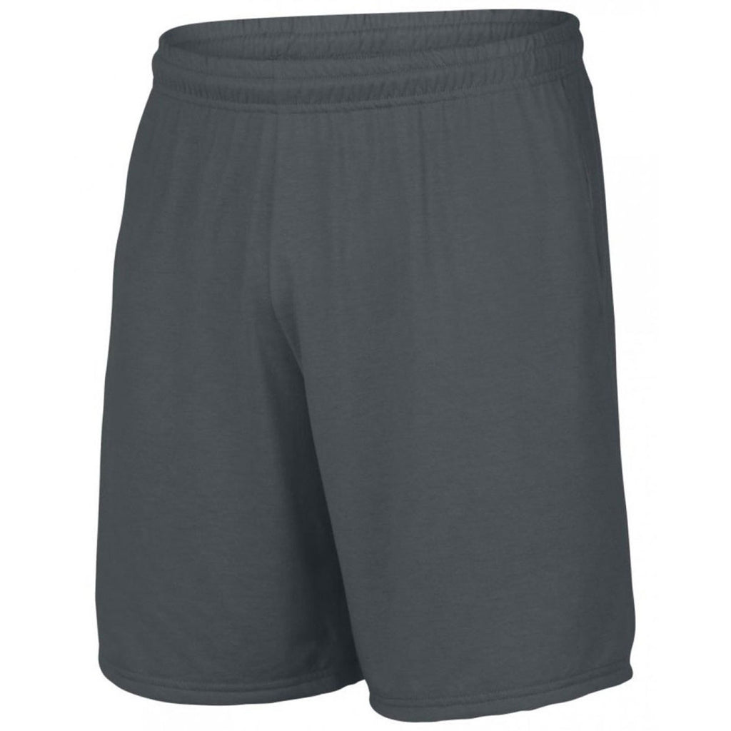 Gildan Men's Charcoal Performance Shorts