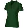 Gildan Women's Forest Performance Double Pique Polo Shirt