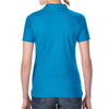 Gildan Women's Sapphire Performance Double Pique Polo Shirt