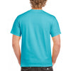 Gildan Men's Lagoon Blue Hammer Heavyweight T-Shirt