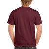 Gildan Men's Sport Dark Maroon Hammer Heavyweight T-Shirt