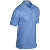 Gildan Men's Carolina Blue DryBlend Jersey Polo Shirt