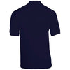 Gildan Men's Navy DryBlend Jersey Polo Shirt