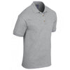 Gildan Men's Sport Grey DryBlend Jersey Polo Shirt