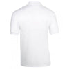 Gildan Men's White DryBlend Jersey Polo Shirt