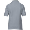 Gildan Youth Charcoal DryBlend Double Pique Polo Shirt