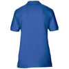 Gildan Men's Royal Premium Cotton Double Pique Polo Shirt