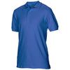 Gildan Men's Royal Premium Cotton Double Pique Polo Shirt