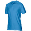 Gildan Men's Sapphire Premium Cotton Double Pique Polo Shirt