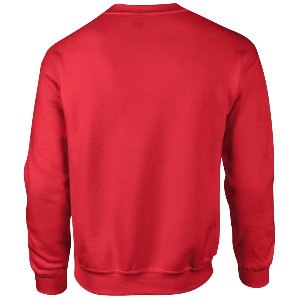 Gildan Men's Red DryBlend Sweatshirt