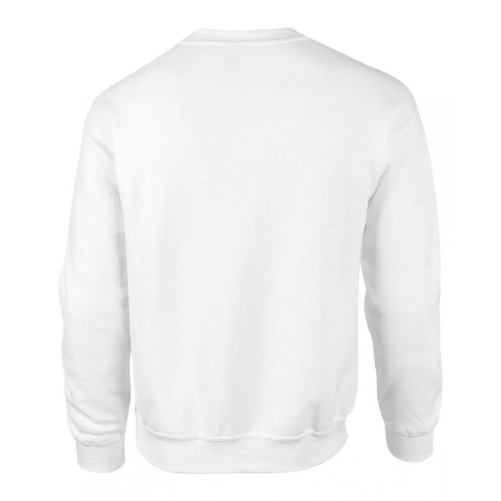 Gildan Men's White DryBlend Sweatshirt