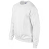 Gildan Men's White DryBlend Sweatshirt