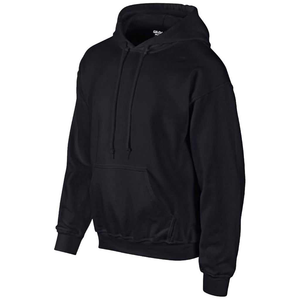 Gildan Men's Black DryBlend Hooded Sweatshirt