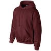 Gildan Men's Maroon DryBlend Hooded Sweatshirt