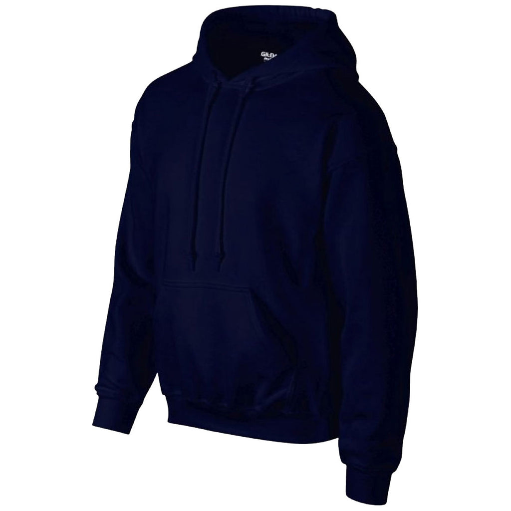 Gildan Men's Navy DryBlend Hooded Sweatshirt