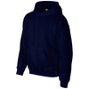 Gildan Men's Navy DryBlend Hooded Sweatshirt
