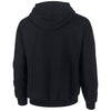 Gildan Men's Black/Sport Grey Heavy Blend Contrast Hooded Sweatshirt