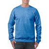 Gildan Men's Heather Sport Royal Heavy Blend Sweatshirt