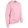 Gildan Men's Light Pink Heavy Blend Sweatshirt