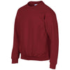 Gildan Youth Garnet Heavy Blend Drop Shoulder Sweatshirt