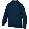 Gildan Youth Navy Heavy Blend Drop Shoulder Sweatshirt